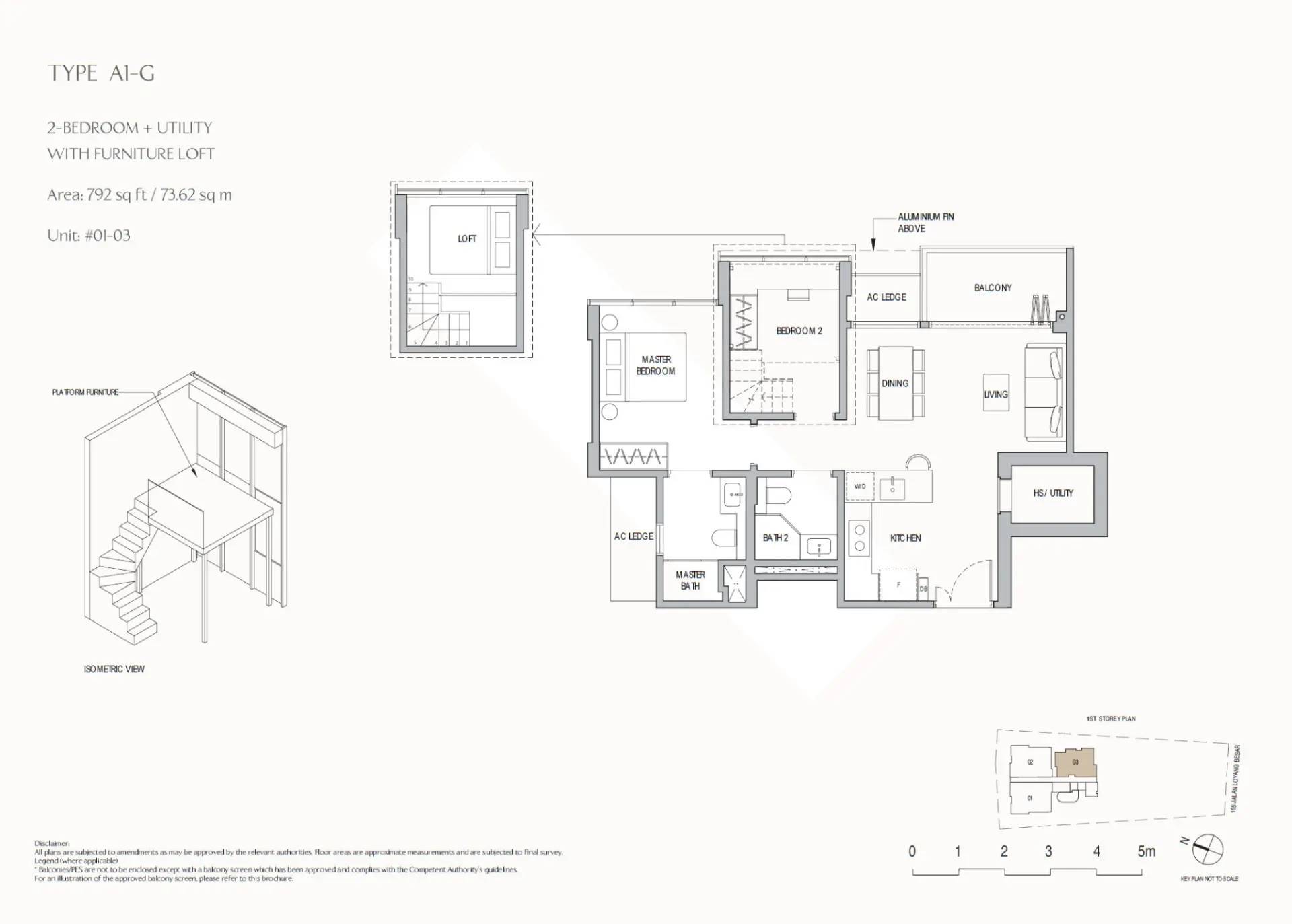 The Shorefront floorplan